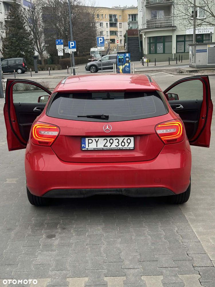Mercedes-Benz Klasa A 180 CDI (BlueEFFICIENCY) - 2
