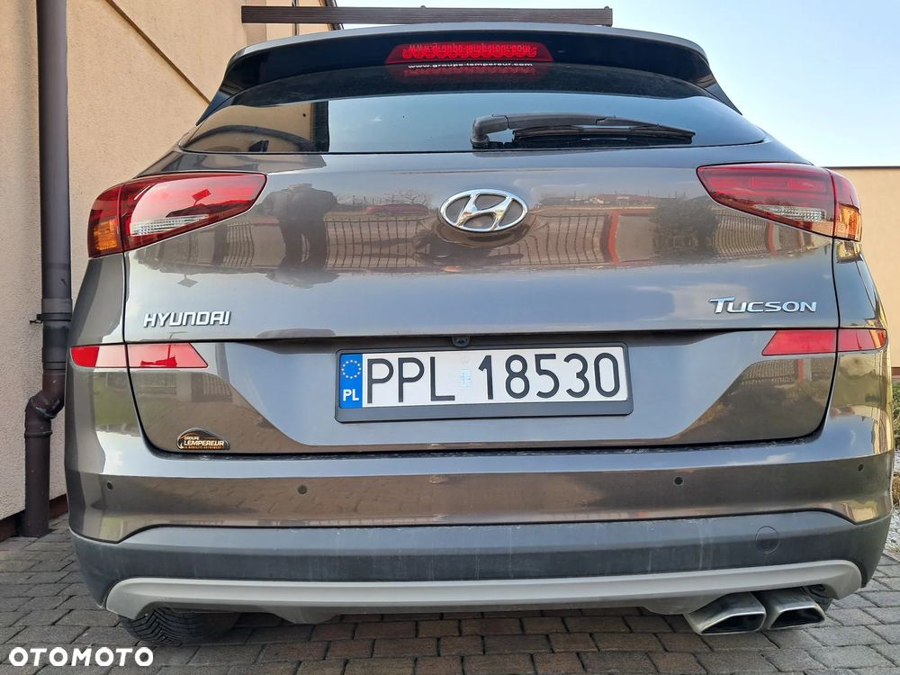 Hyundai Tucson 1.6 CRDi Premium 2WD DCT - 12
