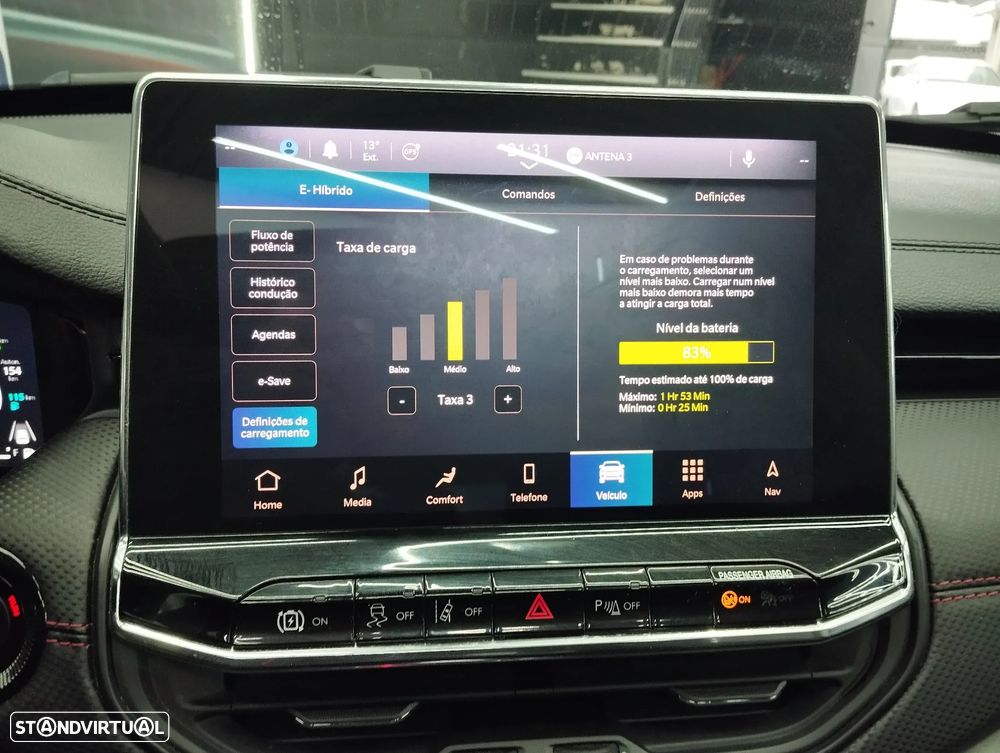 Jeep Compass 1.3 TG Trailhawk - 38