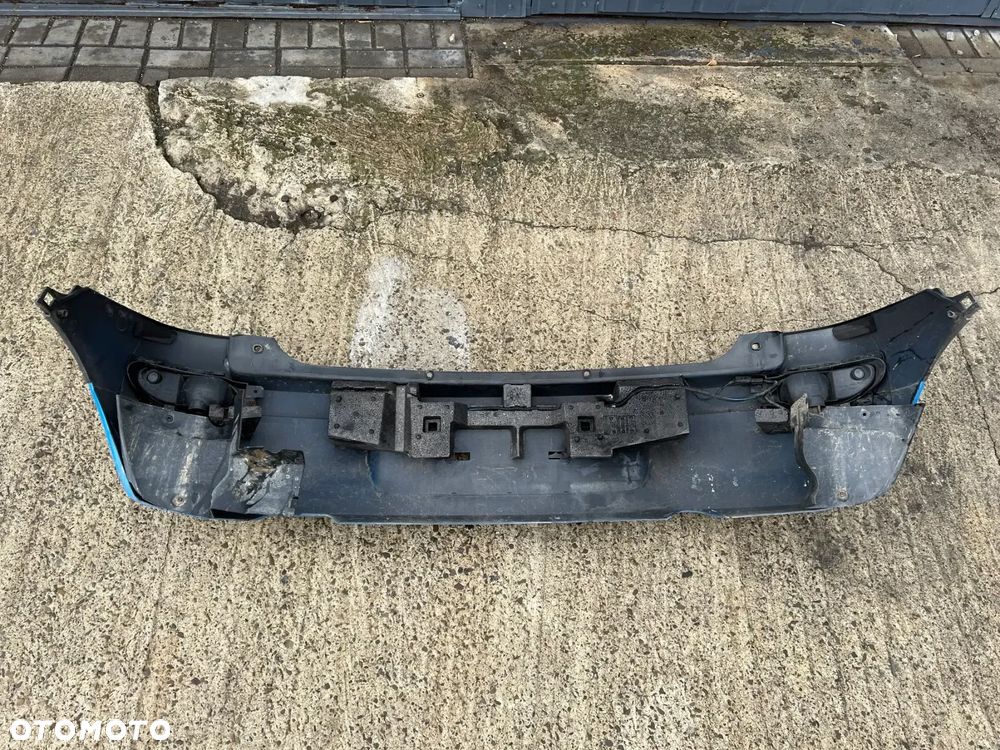 Zderzak Tylny tył  Opel Corsa C przed liftem - 5
