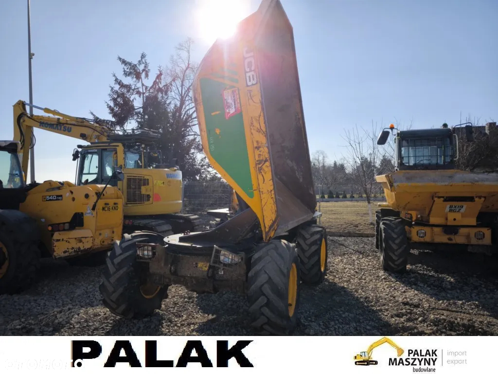 JCB Wozidło  JCB  6 TON , OBROTOWE  ,  2016 rok - 4