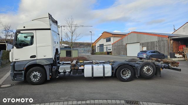 Mercedes-Benz ACTROS 2542 - 8