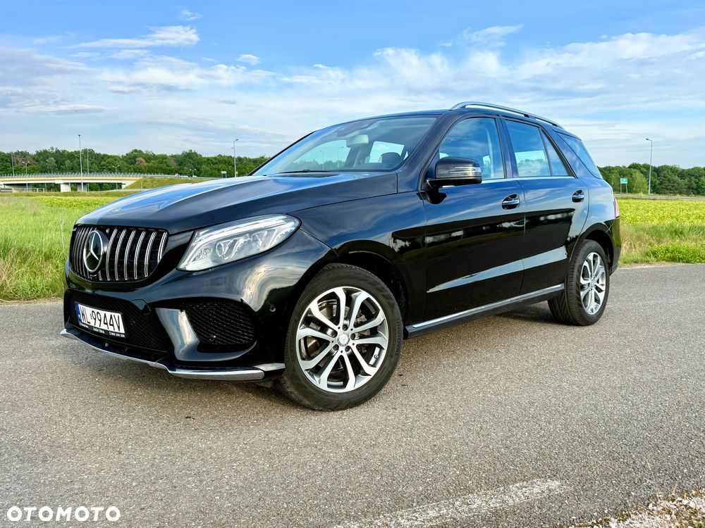 Mercedes-Benz GLE 250 d 4-Matic - 1