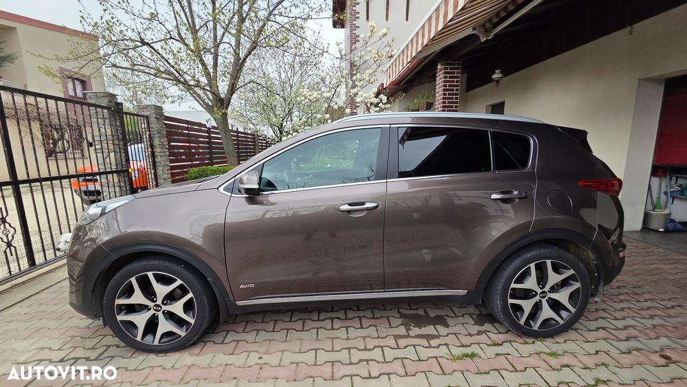 Kia Sportage 2.0 DSL HP 6AT 4x4 GT Line - 5