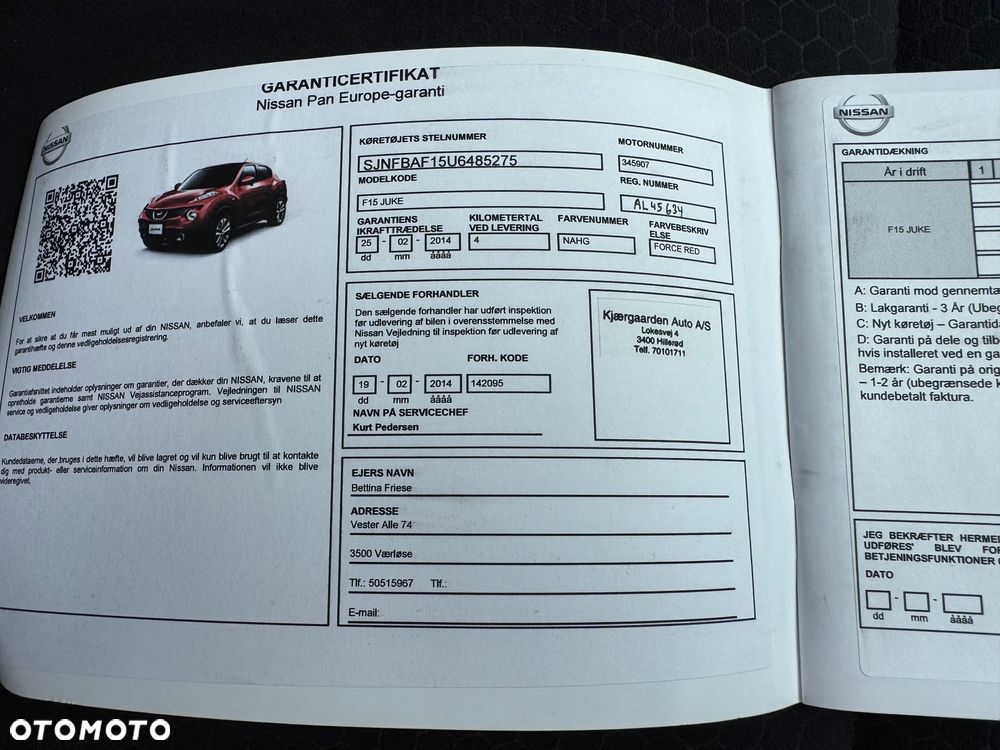 Nissan Juke 1.6 Tekna - 27