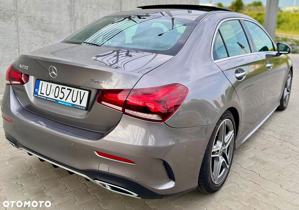 Mercedes-Benz Klasa A 220 4Matic 7G-DCT AMG Line - 24