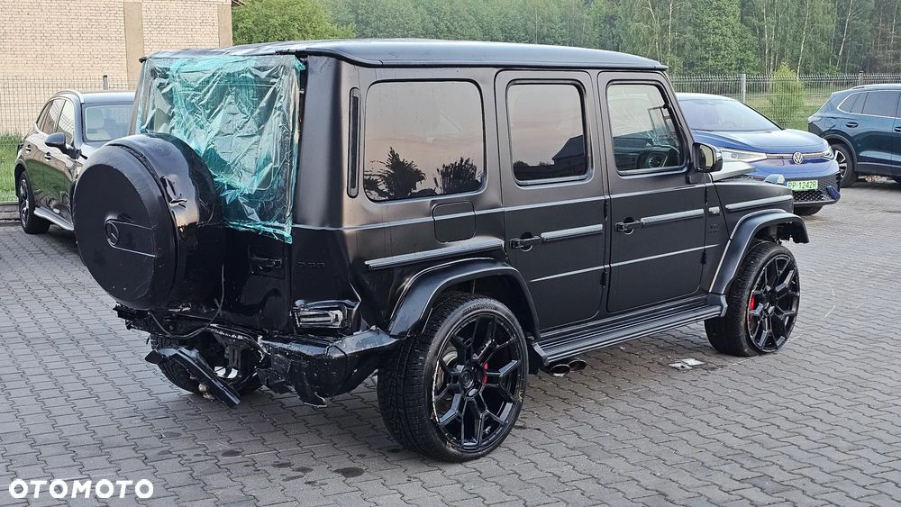 Mercedes-Benz Klasa G AMG 63 mHEV 9G-TCT - 9