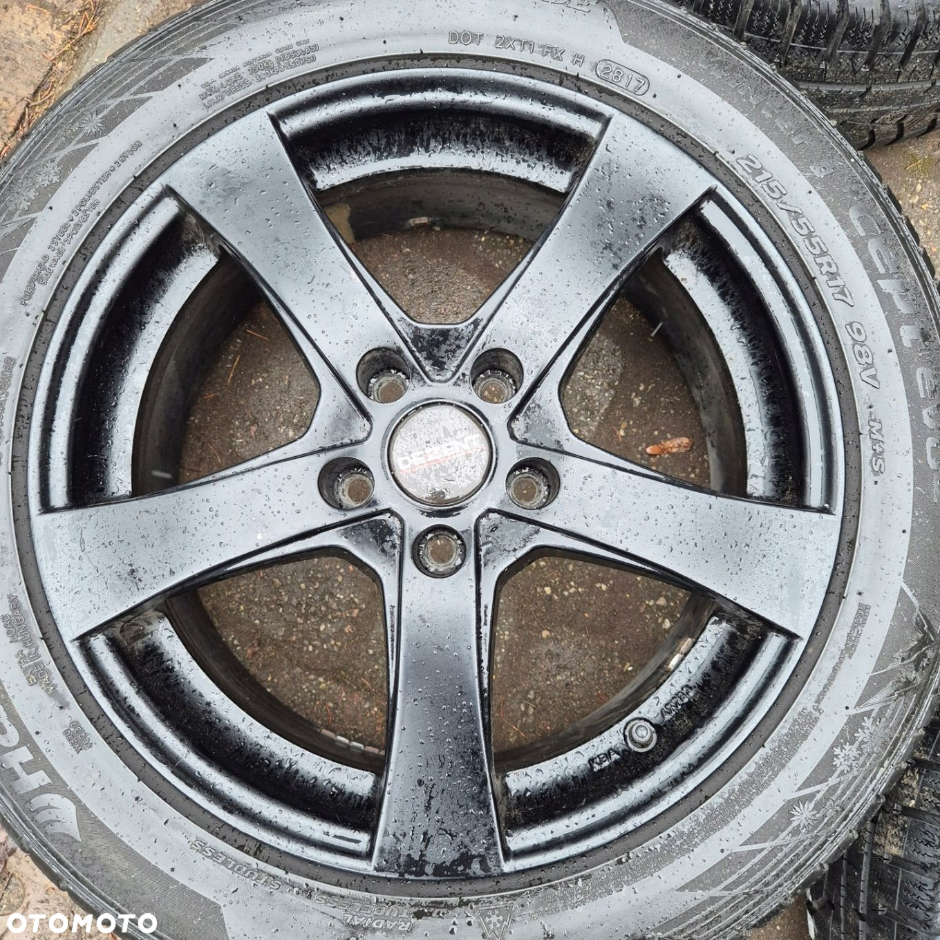 ZIMA KOŁA 17 SKODA SUPERB OCTAVIA W PASSAT TOURAN SHARAN T-ROC 215/55 R17 - 3
