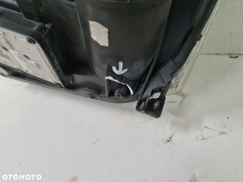 OPEL MERIVA A LAMPA PRAWA PRZEDNIA XENON 93321055 - 5