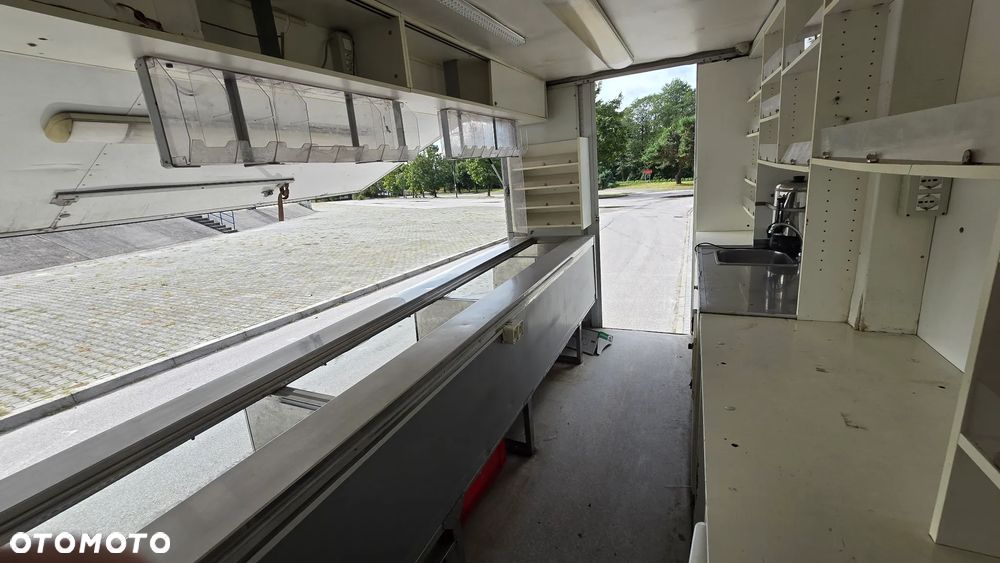 Fiat Ducato 3.0 / FOODTRUCK / SKLEP BAR / GASTRONOMICZNY / RAMA / LAWETA - 8