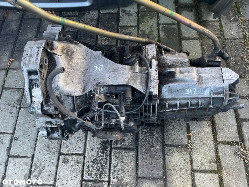 AUDI A4 B6 1,9 TDI skrzynia biegów manualna 130KM FYA - 1