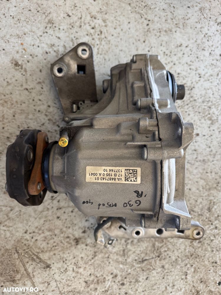 Cutie transfer bmw seria 5 g30 520d 530e 530d 540d m550d 550i atc 13 - 1