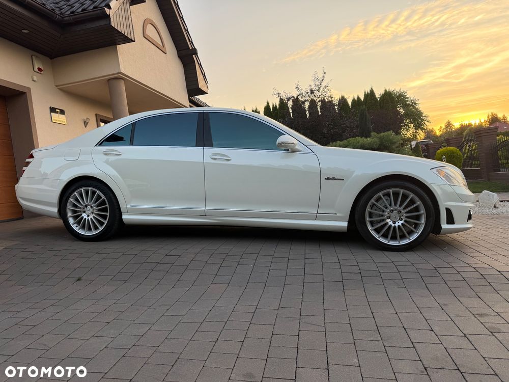 Mercedes-Benz Klasa S 63 AMG L - 8