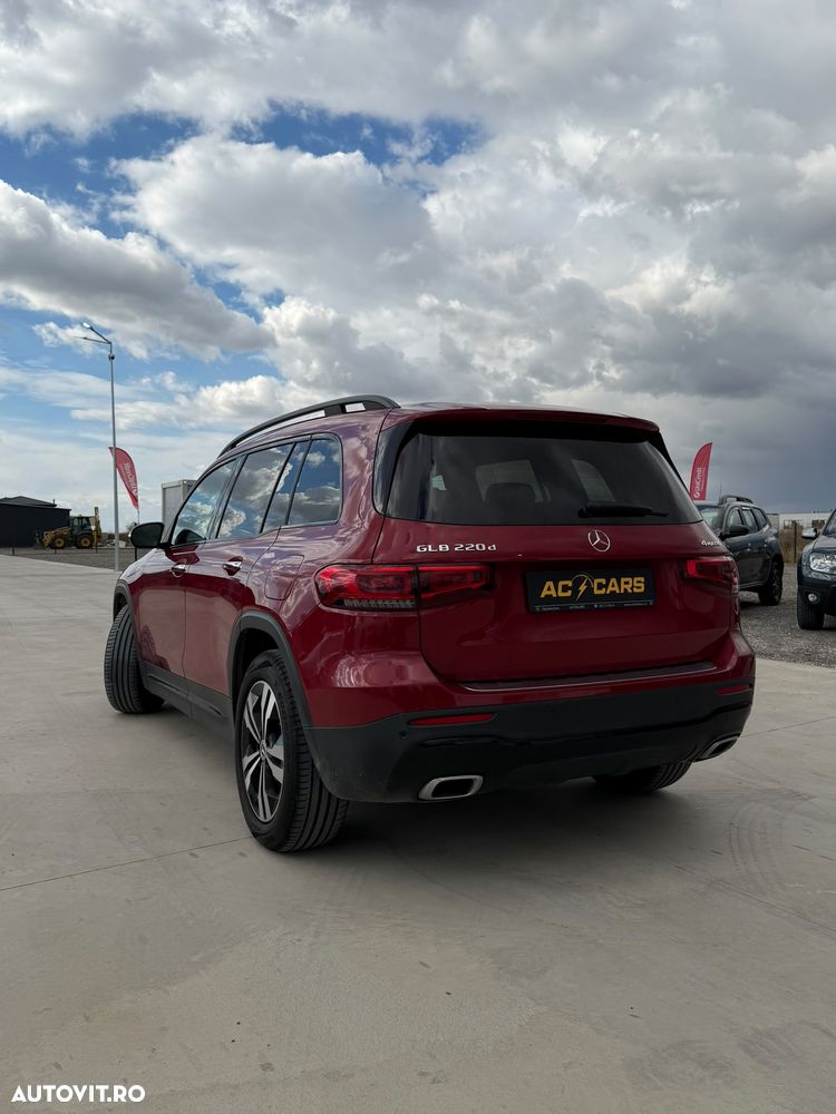 Mercedes-Benz GLB 220 d 4MATIC Aut. - 9