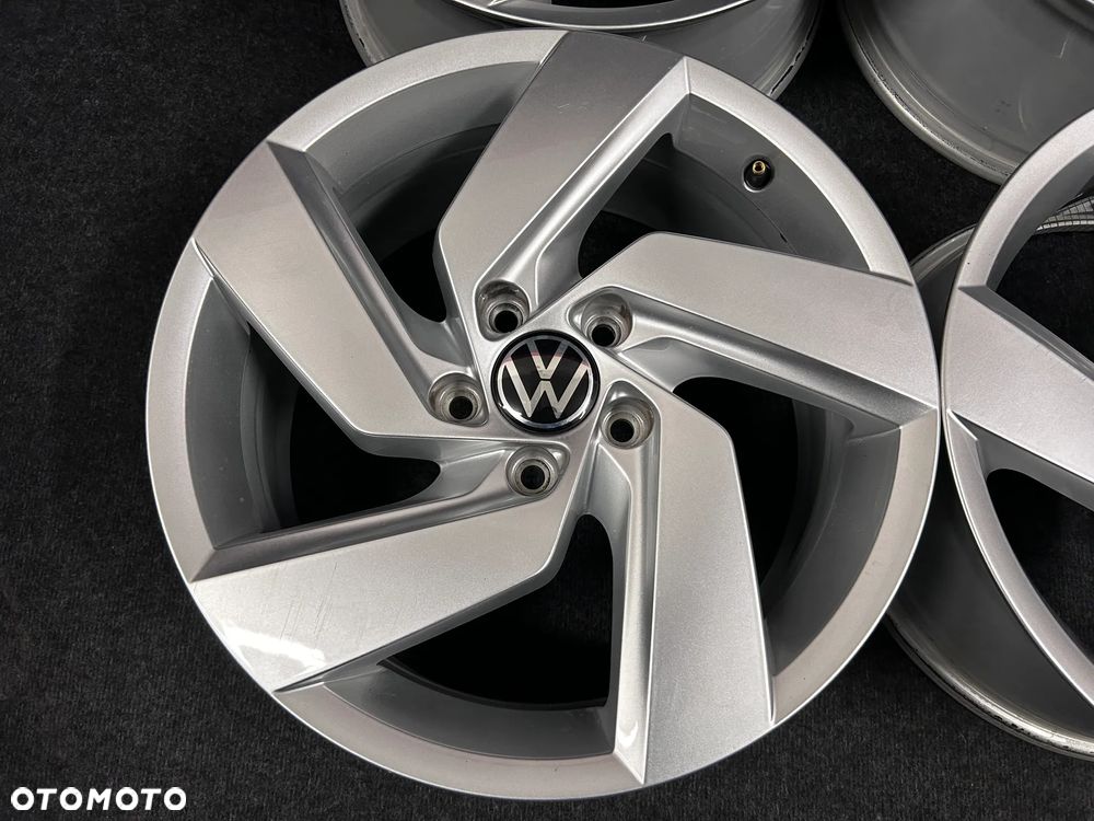 Alufelgi VW Golf 8, 7, 6, Touran, Caddy 17 cali 5x112 4szt. Ładne! - 8