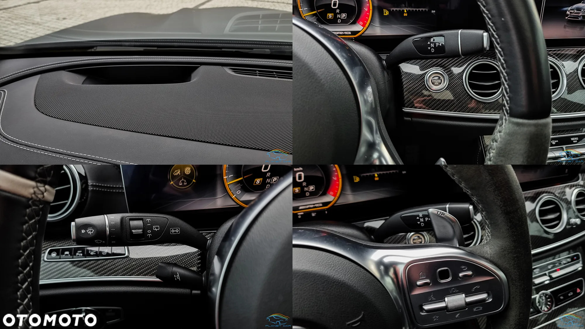 Mercedes-Benz Klasa E AMG 63 S 4-Matic+ - 22