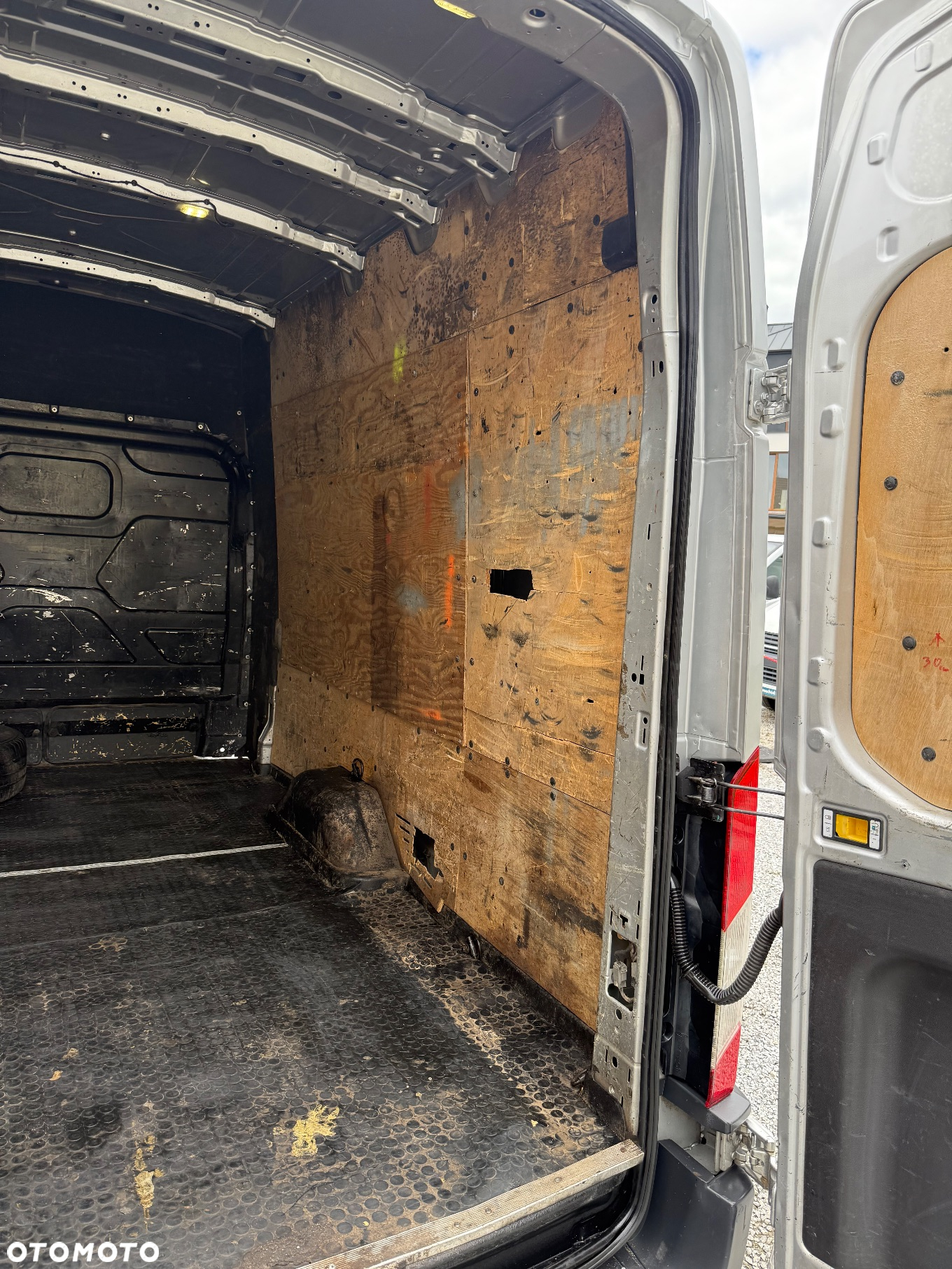 Ford Transit Furgon Brygadowy 7 osobowy L4H3 Jumbo, Kamera, Hak, FV Vat 23% - 34