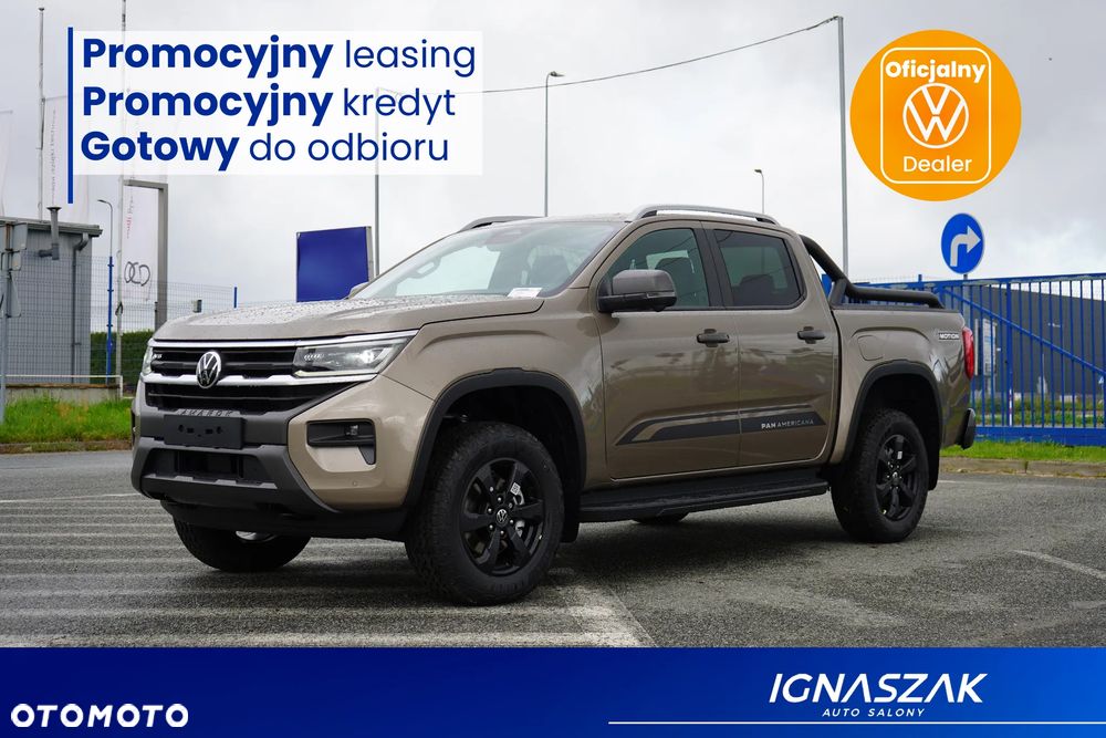 Volkswagen Amarok 3.0 V6 TDi 4MOTION PanAmericana - 2