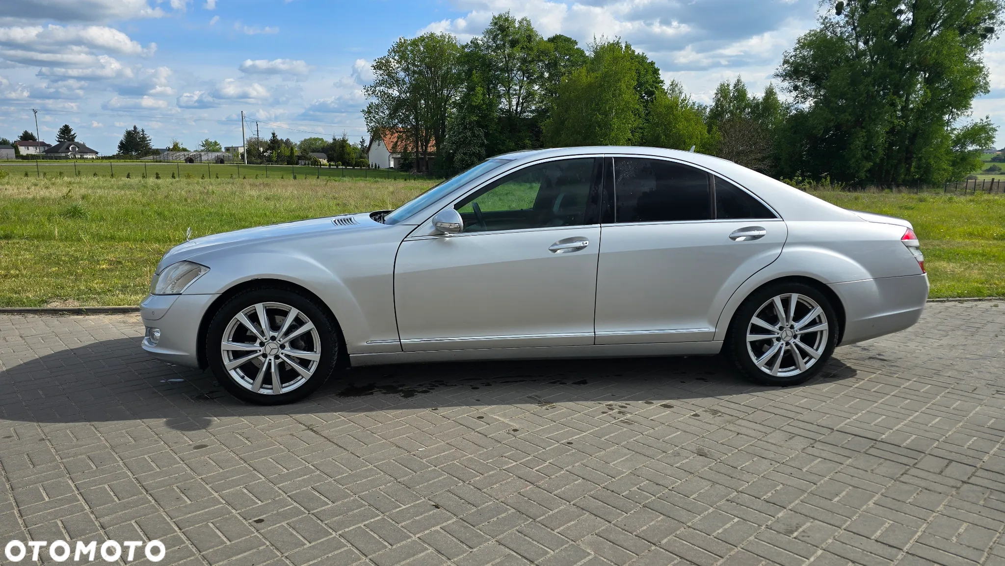 Mercedes-Benz Klasa S 320 CDI - 2