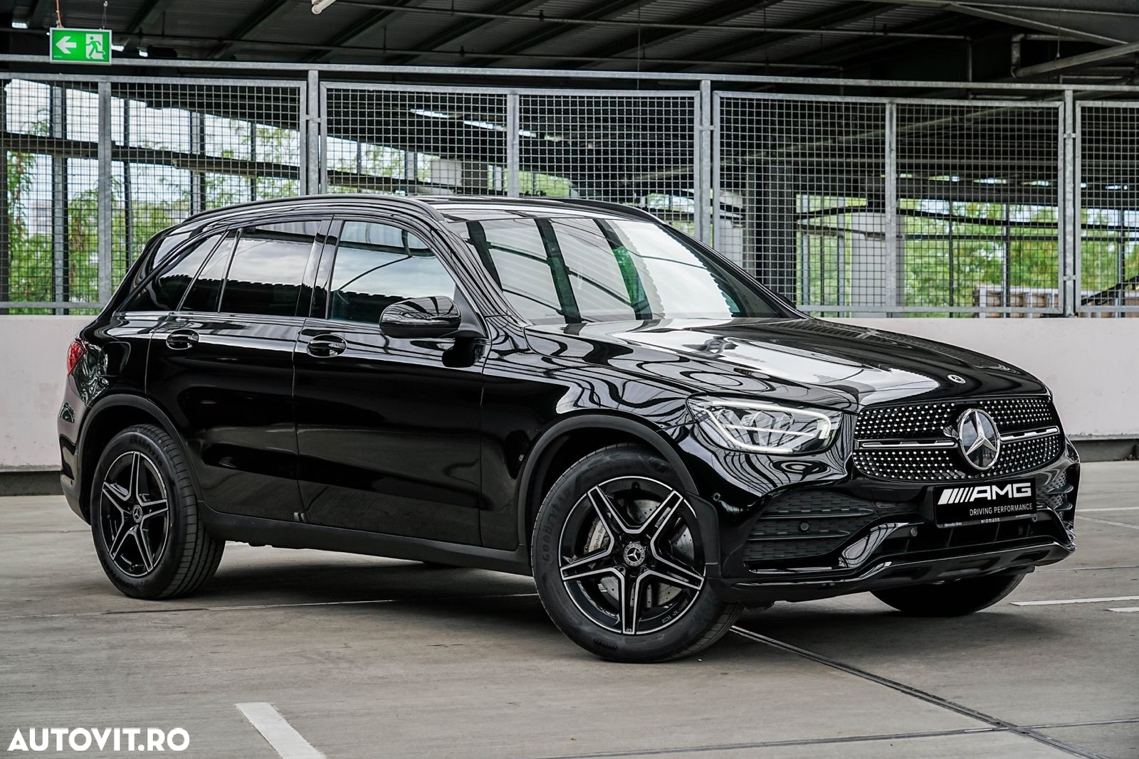 Mercedes-Benz GLC 200 d 4Matic 9G-TRONIC AMG Line Plus - 5
