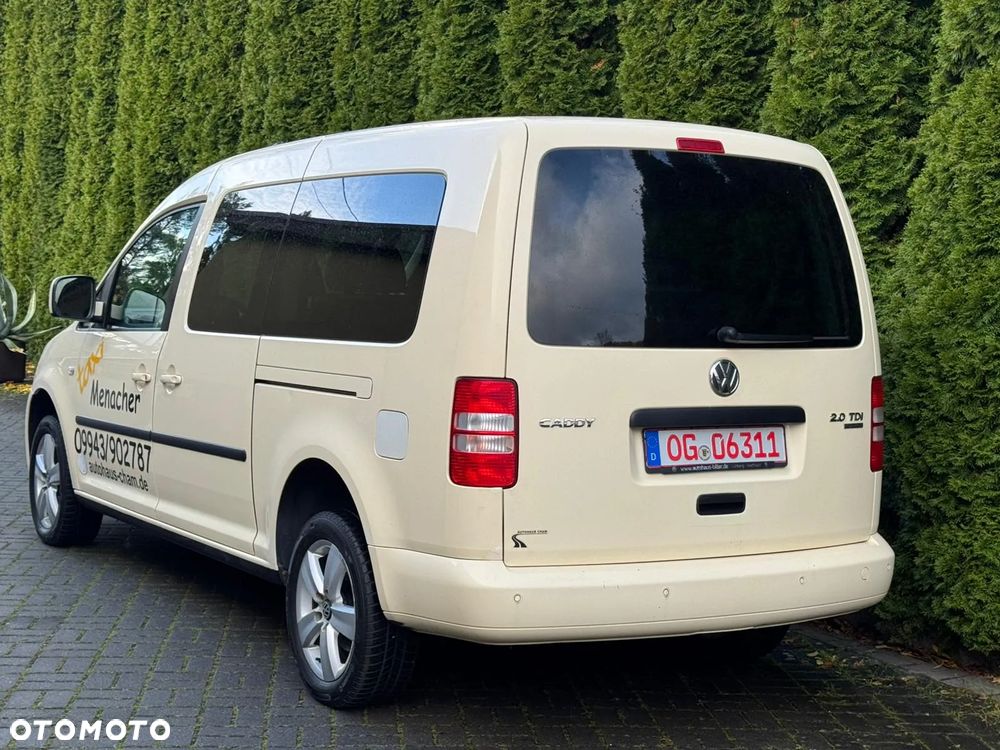 Volkswagen Caddy Maxi 2.0 TDI Comfortline 4Motion - 9