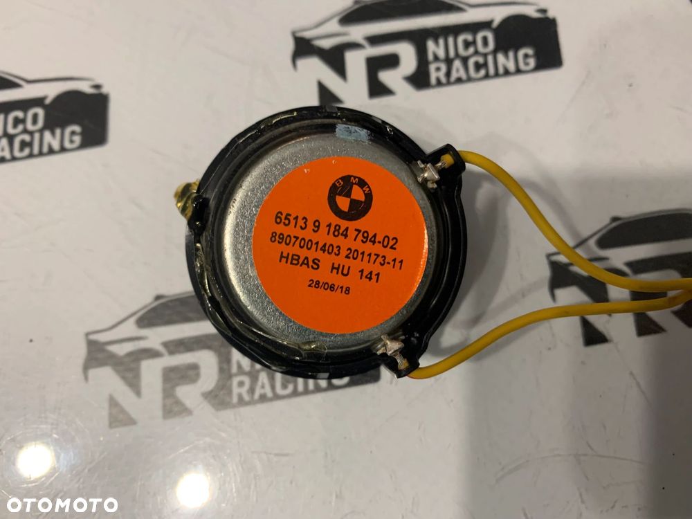 GŁOŚNIK WYSOKOTONOWY HARMAN KARDON BMW MINI F20 F21 F32 F33 F34 F10 9184794 - 3