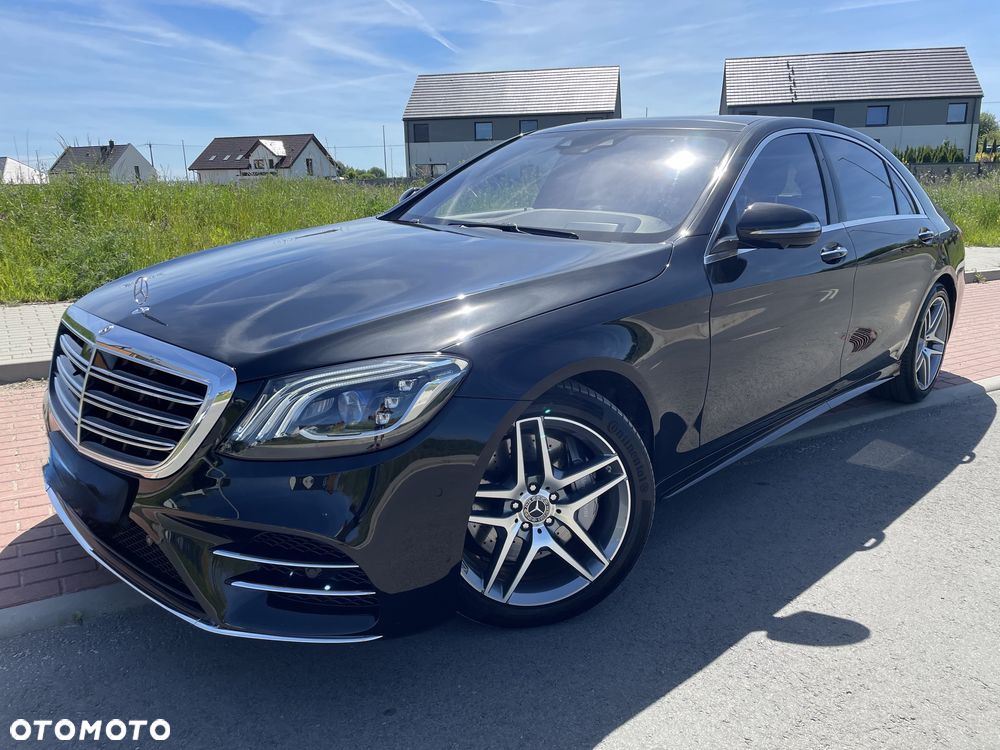 Mercedes-Benz Klasa S - 1