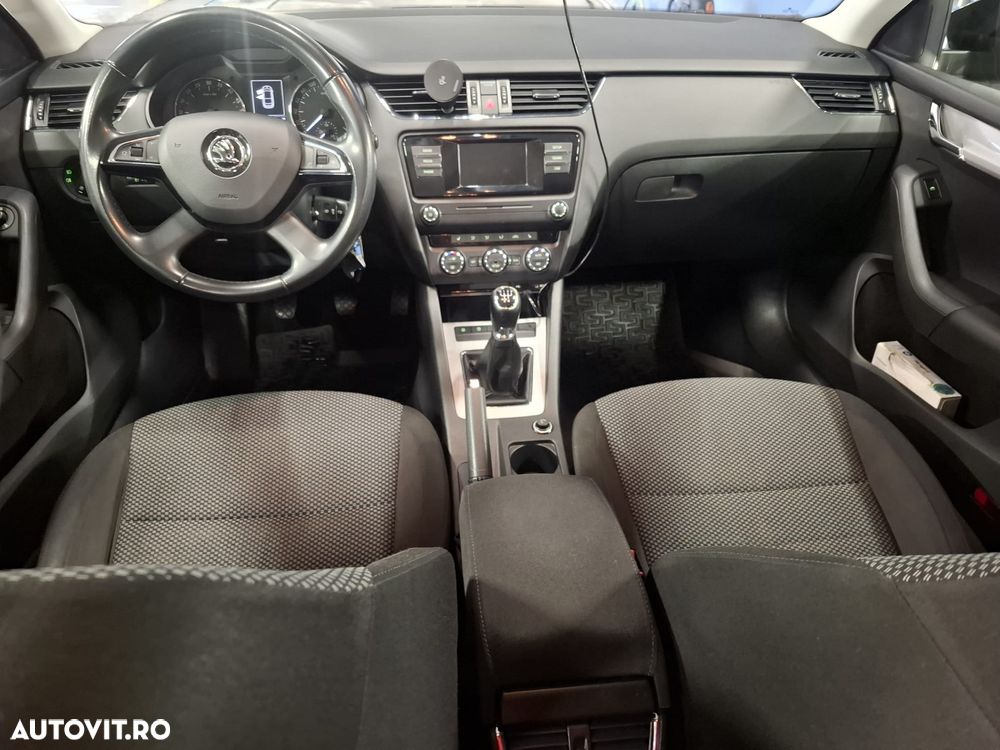 SKODA Octavia 2014 — imagine 13