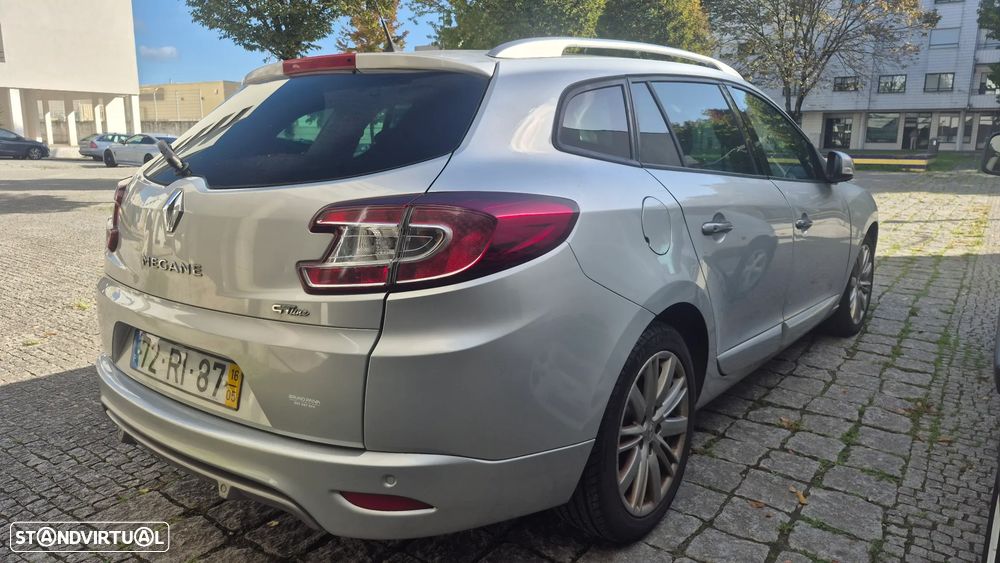 Renault Mégane Sport Tourer 1.5 dCi GT Line SS - 4