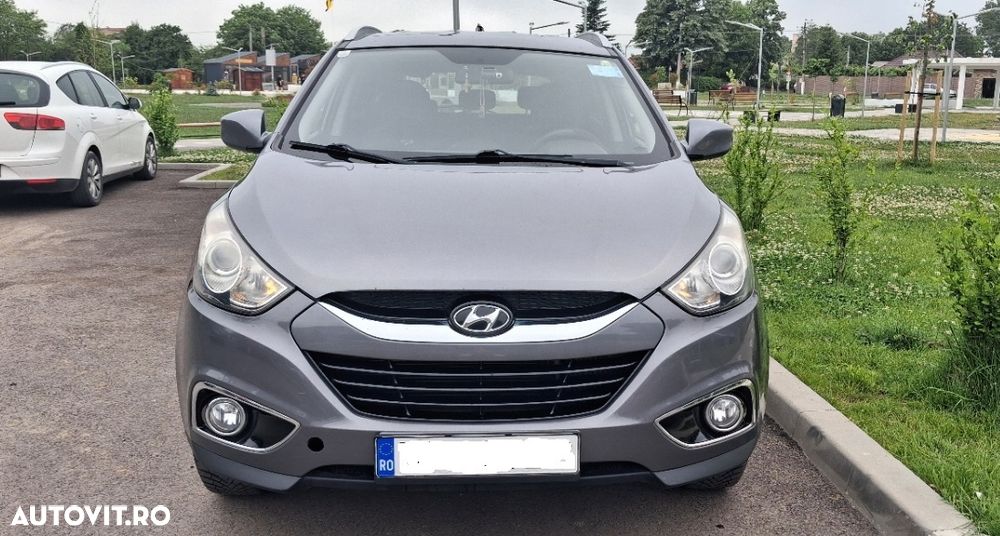 Hyundai ix35 1.7 CRDI 2WD GLS Style - 1