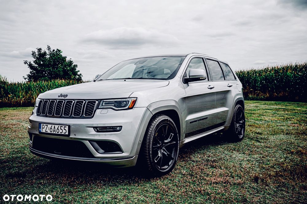 Jeep Grand Cherokee 3.6 V6 Summit