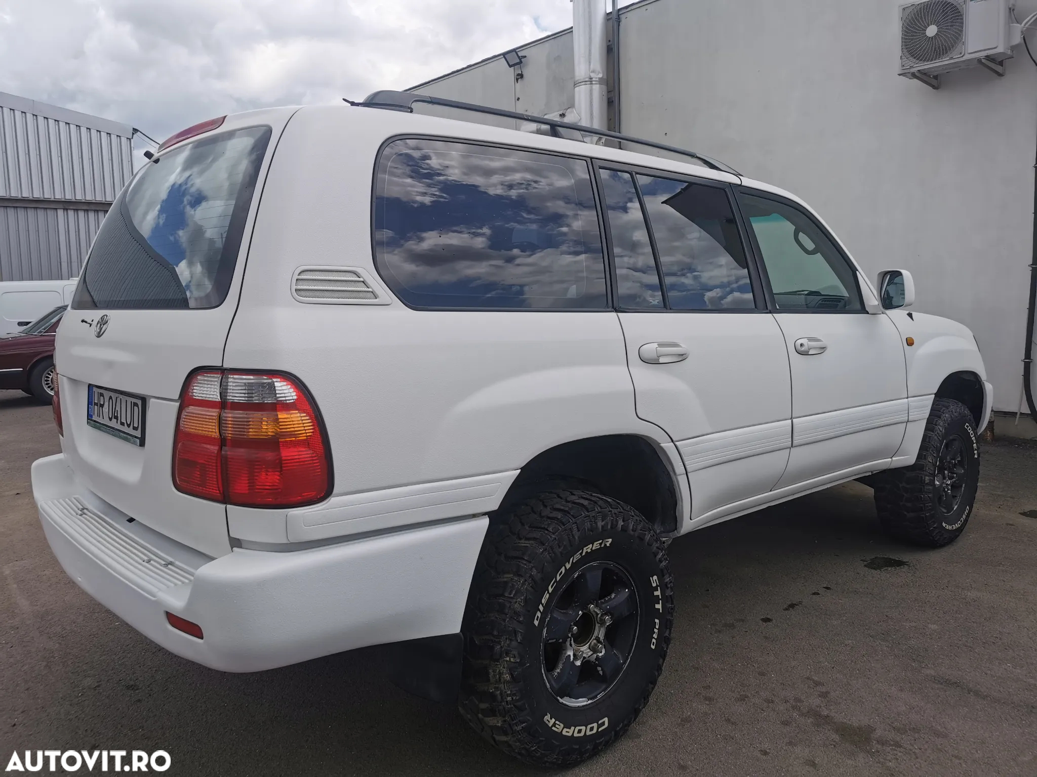 Toyota Land Cruiser 100 Automatik Executive - 3