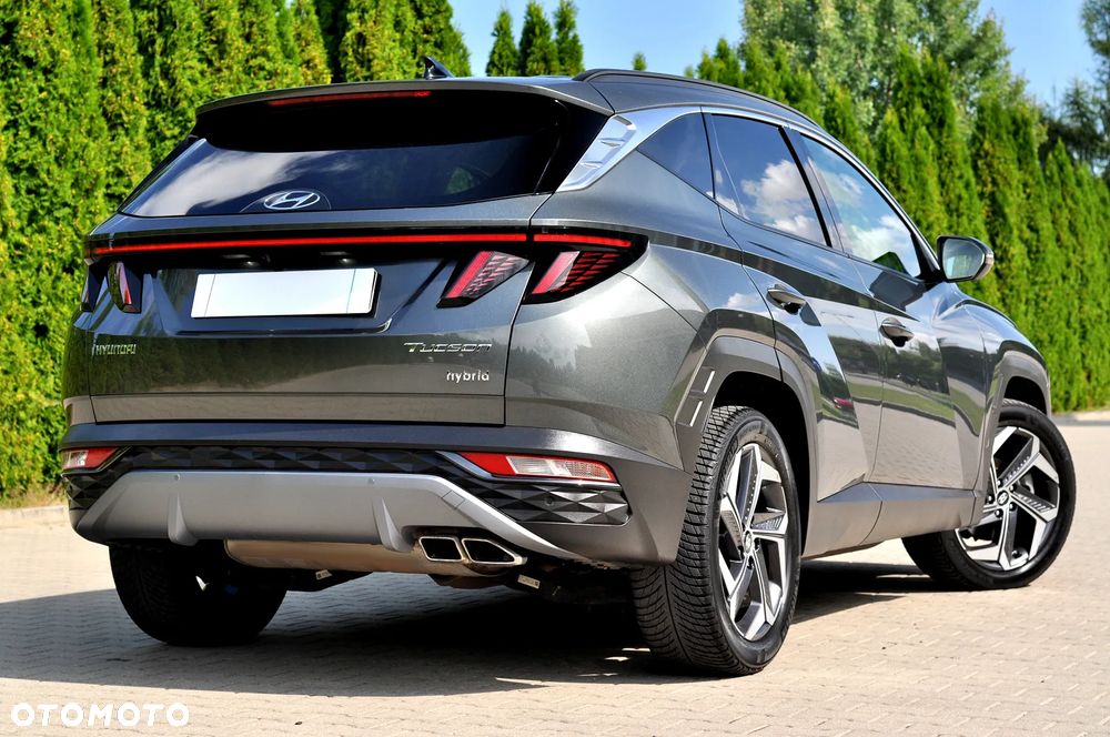 Hyundai Tucson 1.6 T-GDi HEV Platinum 2WD - 5