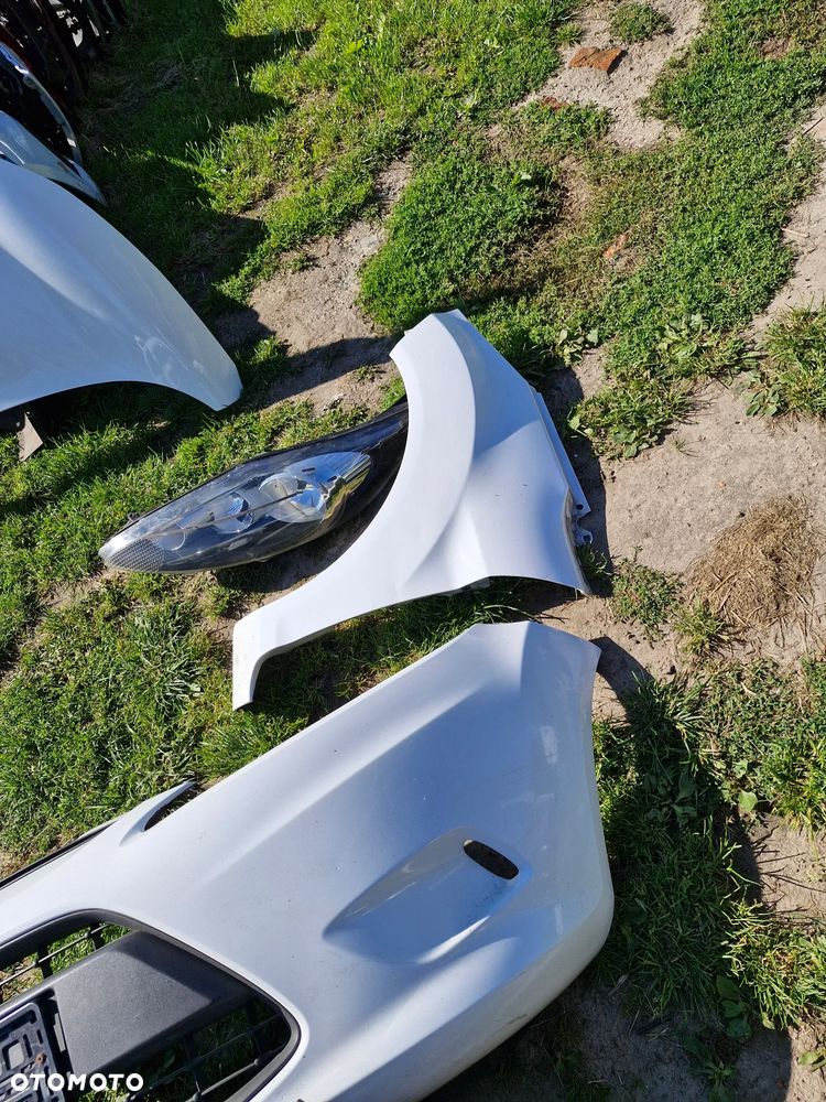 Maska pas przedni zderzak  lampy błotnik KOMPLETNY PRZÓD FORD FIESTA mk7 - 6