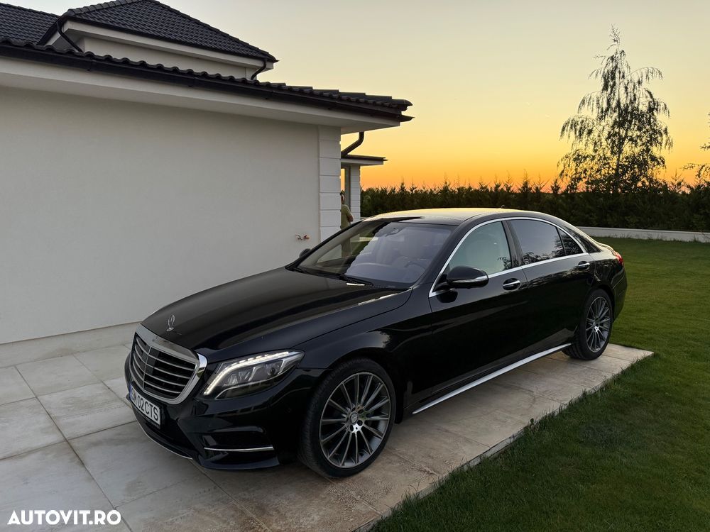 Mercedes-Benz S 350 BlueTEC 7G-TRONIC Edition 1 - 1