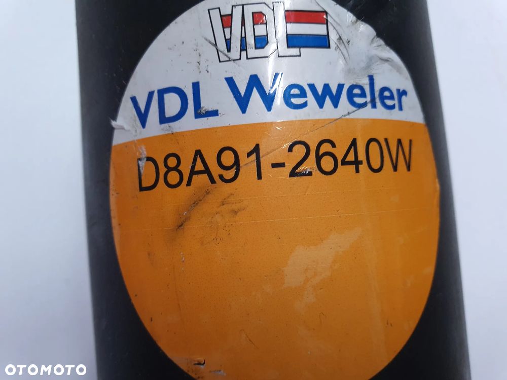 Amortyzator VDL Weweler AL-KO D8A91-2640W Schmitz Cargobull 018187 - 2