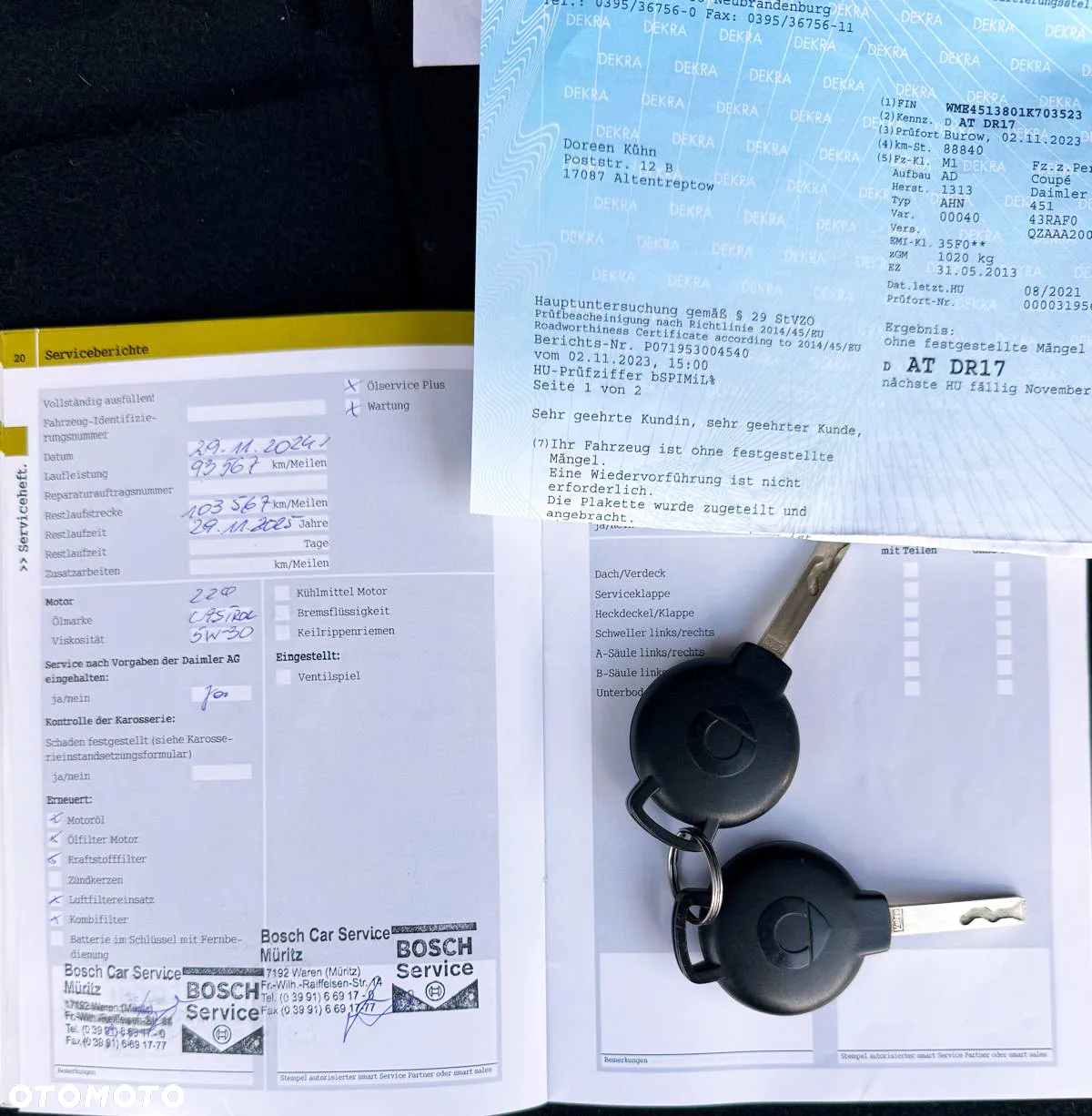 Smart Fortwo coupe softouch edition 10 - 37