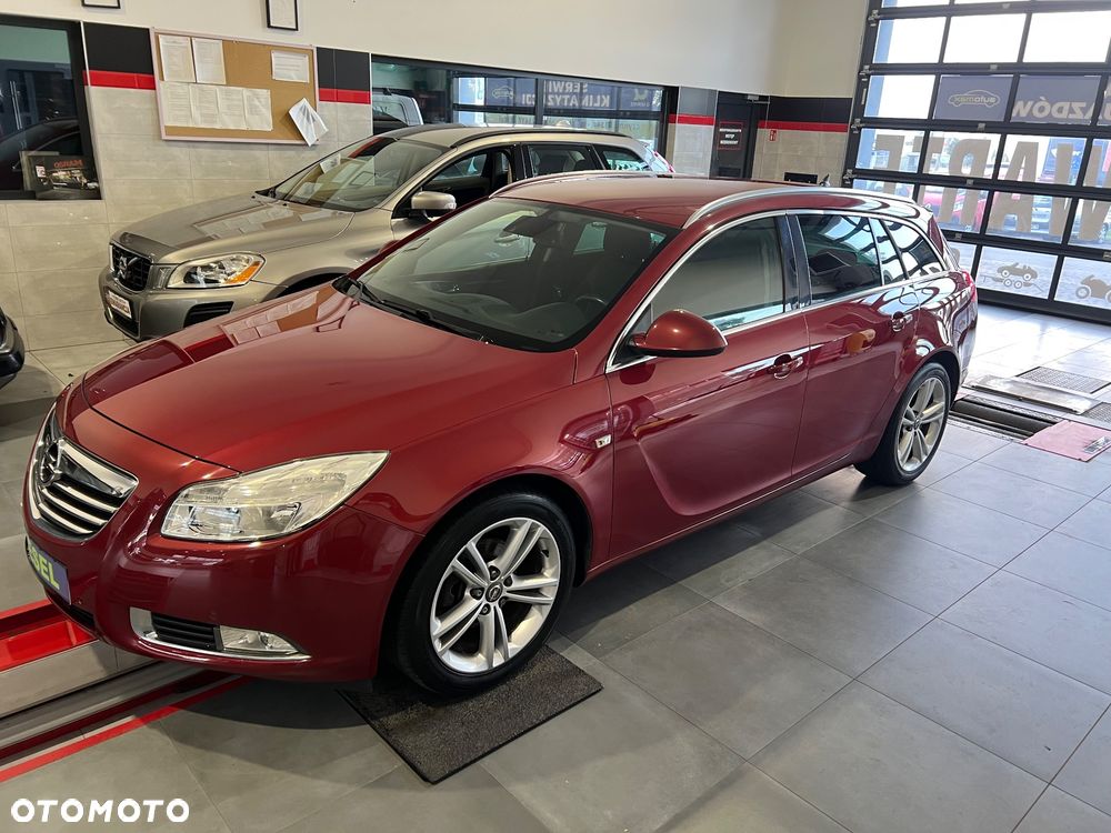Opel Insignia 2.0 CDTI Cosmo ecoFLEX - 4
