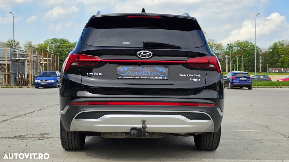 Hyundai Santa Fe 1.6 HEV 2WD Signature - 5