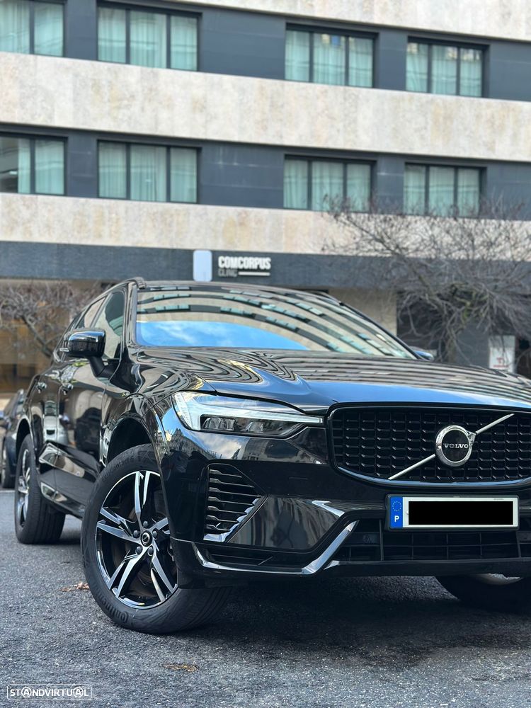 Volvo XC 60 2.0 T6 PHEV R-Design AWD - 1