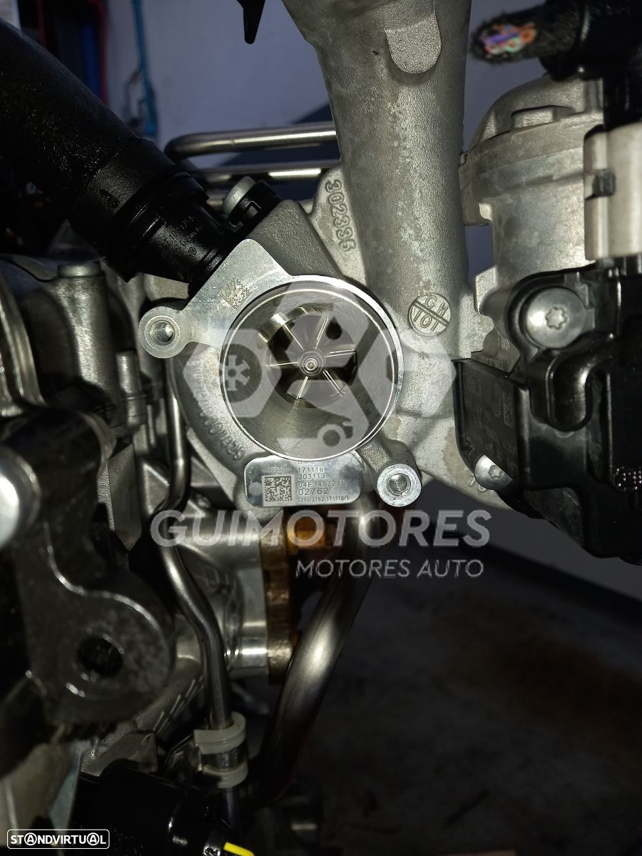 MOTOR SEAT IBIZA 1.2TSI 90CV, REF: CJZC - 4