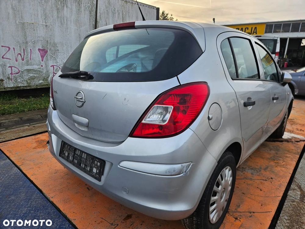 Opel CORSA D 5D 2006-2014 Silnik1.2 16V (A12XEL) 69 KM (51 kW) Z157 na części drzwi klapa silnik