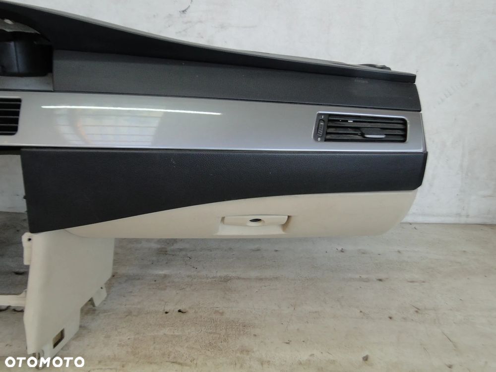 BMW 5 E60 E61 LIFT DESKA KONSOLA PODUSZKI AIRBAG PASY NAPINACZE SENSOR KOMPLET ORYGINAŁ EUROPA - 20