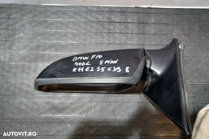 Oglinda stanga electrica E1021016 5 PINI E1021016 5 PINI BMW Seria 5 - 2