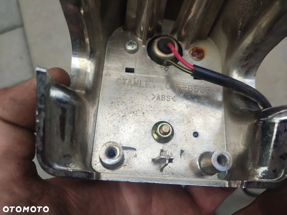 Podświetlenie tablicy rejestracyjnej Kawasaki VN 1500 - 7