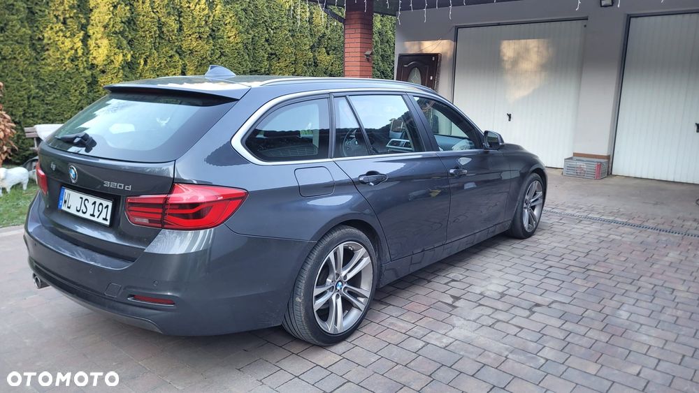 BMW Seria 3 320d Edition M Sport Shadow - 3