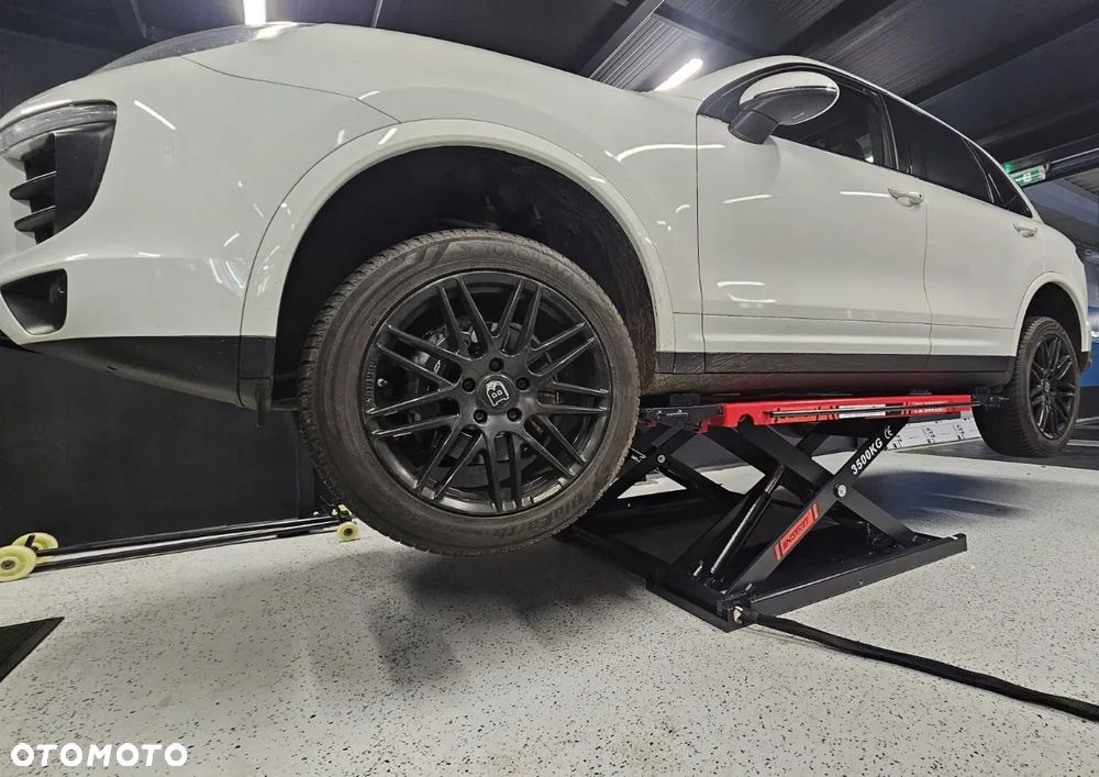 Podnośnik nożycowy mobilny 3,5T NORMET PX-3500X - 3