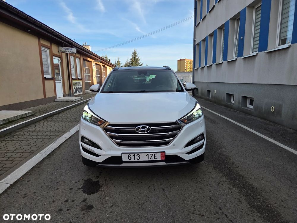 Hyundai Tucson 2.0 CRDI 4WD Automatik Premium - 3