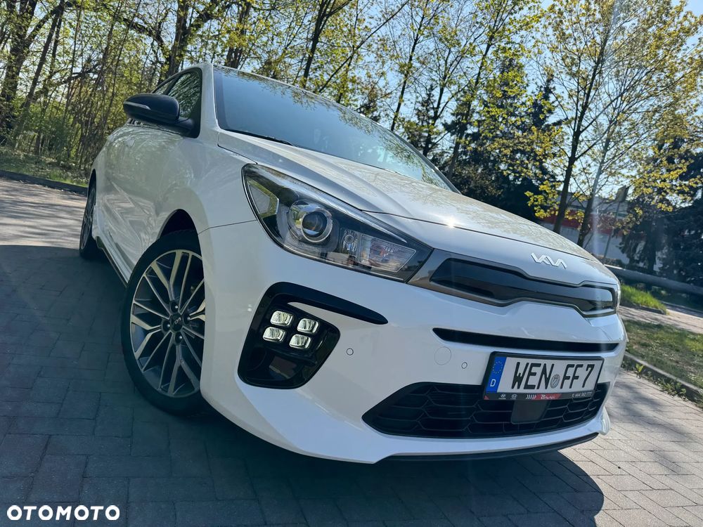 Kia Rio 1.0 T-GDI 120 Mild-Hybrid GT Line - 1