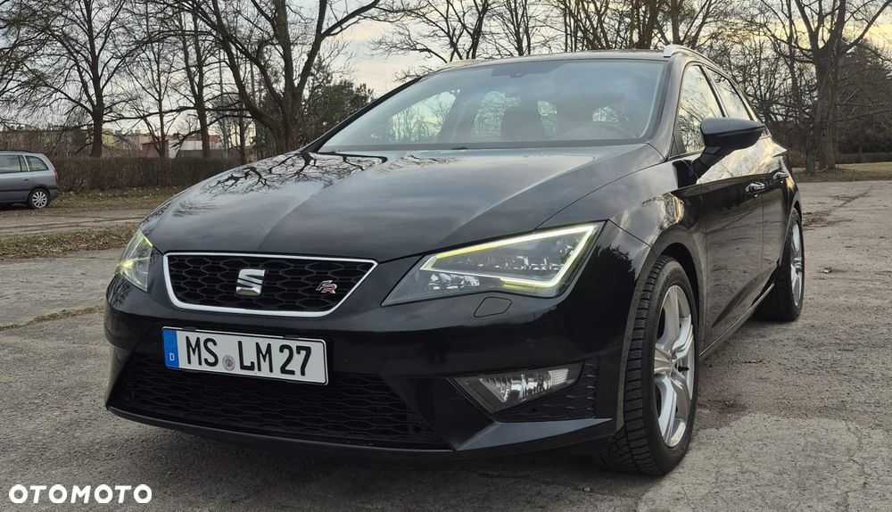 Seat Leon 2.0 TDI DPF DSG FR - 1